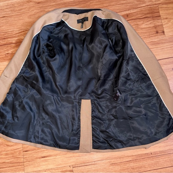 Rag & Bone Emmet Wool Blazer Jacket in Camel Tan - Size 6 - Picture 14 of 16